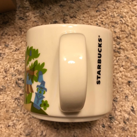 Adventureland Starbucks Mug You Are Here - Picture 2 of 4